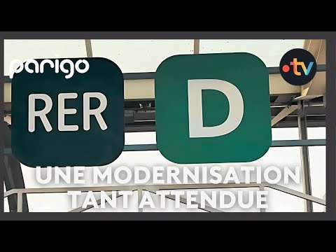 Parigo #271 -  RER D : une modernisation tant attendue