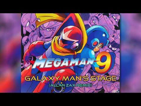 Mega Man 9 - Galaxy Man's Stage (Allan Zax remix)