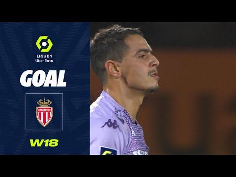 Goal Wissam BEN YEDDER (90' +3 - ASM) FC LORIENT - AS MONACO (2-2) 22/23