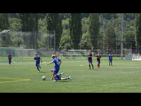 Team AVF - Région Martigny (FE-13) – Team AFF-FFW Mambimbi (FE-13), 06.08.2022 - 4ème quart