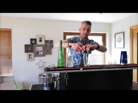 Cocktails at Home - Gin and Elderflower Fizz