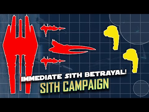 Darth Revan Conquers the Galaxy in Empire at War! - Ep 1 (Sith)