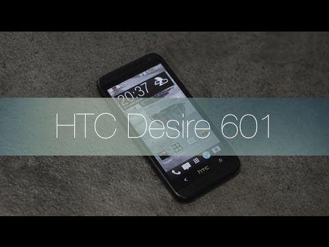 HTC Desire 601, Review en Español