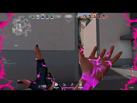 valorant reyna crazy fast ace impossible ! 14s ACE