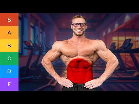 NEJHORŠÍ A NEJLEPŠÍ CVIKY NA BŘIŠNÍ SVALY (Žebříček 20 cviků)