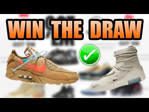 How To Make Mass Entries Into The Nike SNKRS Draw...