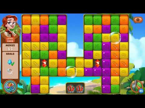 Lost Island Blast Adventure Level 1166 NO BOOSTERS - A S GAMING