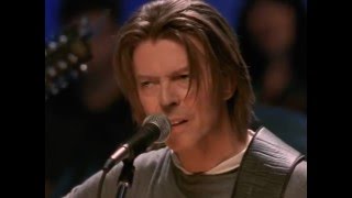 David Bowie – I Can't Read (Live VH1 Storytellers 1999)