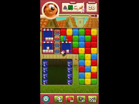 Toon Blast Level 2552 - NO BOOSTERS 🐻🐺🐱 | SKILLGAMING ✔️