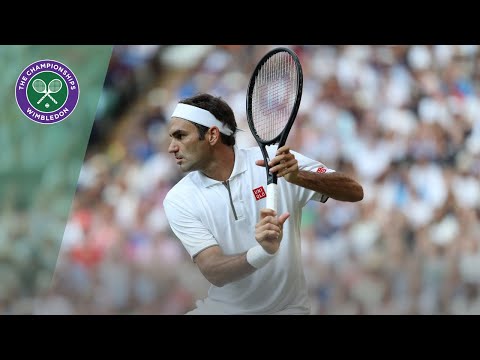 Roger Federer vs Rafael Nadal Wimbledon 2019 semi-final highlights