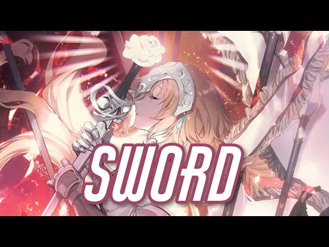 Nightcore - Sword (Lyrics)