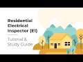 Residential Electrical Inspector E1 Exam Tutorial