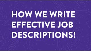 How to Write a Job Description that Attracts Top Talent Every Time