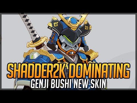 shadder2k Dominating With Genji Bushi New Skin SS 27