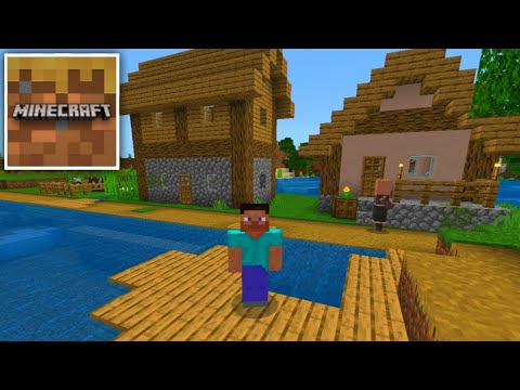 Hueldino - Minecraft Trial - How to Find Village and Witch Hut