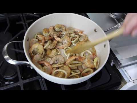 How to Cook Shrimp & Calamari