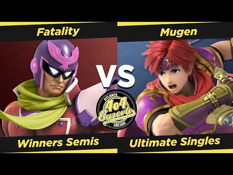 SSBU - 4o4 Smash Monthly 3 - Fatality (Captain Falcon) vs Mugen (Roy) - Winners Semi-Final