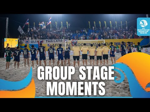 #ACBeachSoccer Thailand 2025 | Moments - Group Stage