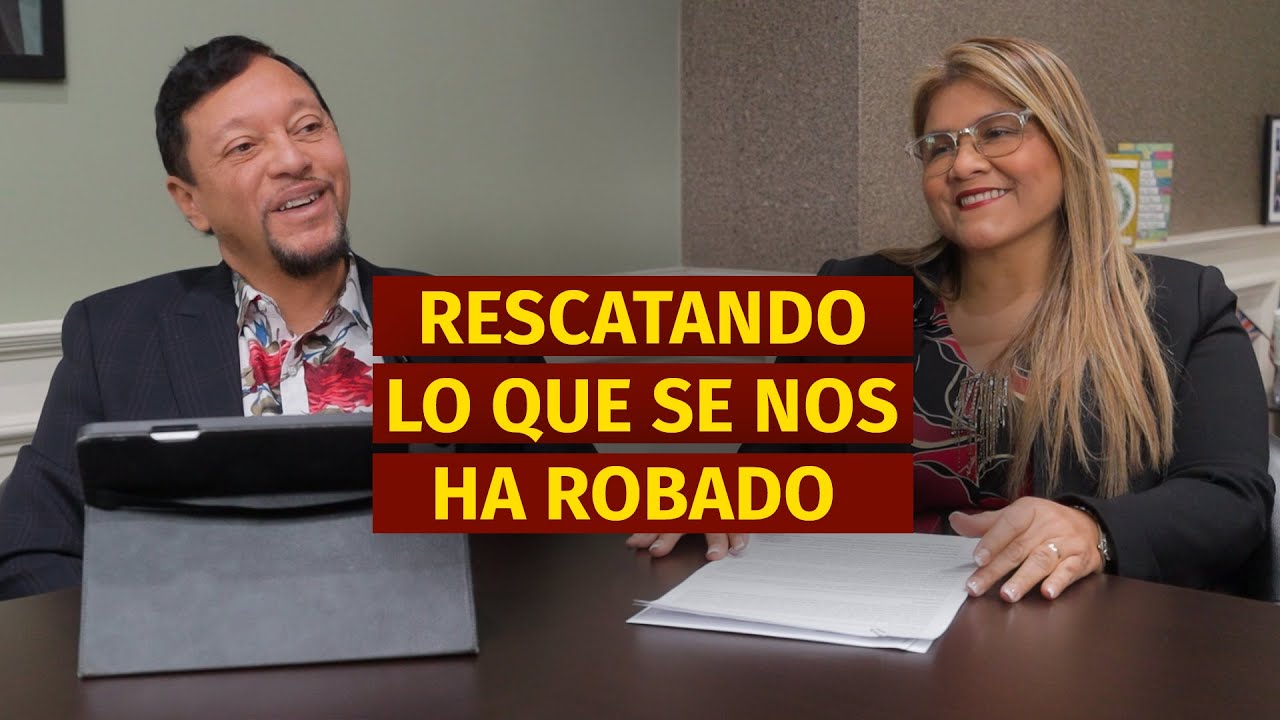 Recuperando lo que se nos ha ROBADO | Apóstol Carlos Luis Vargas y Dra. Tatiana Vargas
