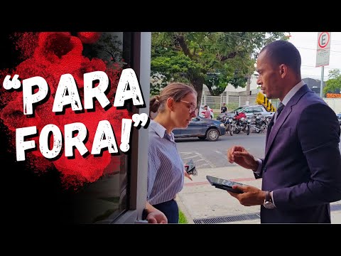 EXPULSOS do McDonald’s após DENÚNCIA