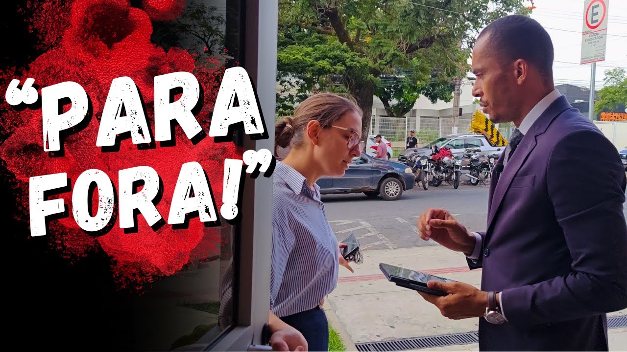 EXPULSOS do McDonald’s após DENÚNCIA