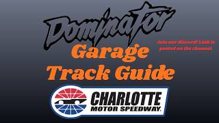 NASCAR 25 Track Guide (Charlotte)