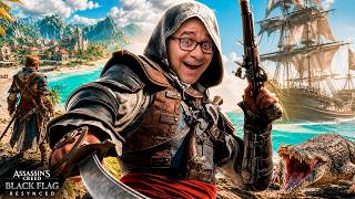 ASSASSIN´S CREED BLACK FLAG RESYNCED - O INICIO DA HISTÓRIA