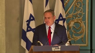 Netanyahu: perigo vem do Irã