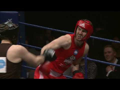 Martin Golding vs Stuart Barber - Partner Boxing 2019