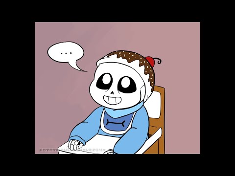 CUTE BABY SANS! - Undertale Comic Dub Animations