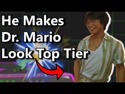 HE'S INSANE! - Franz Dr. Mario Highlights - Super Smash Bros. Melee