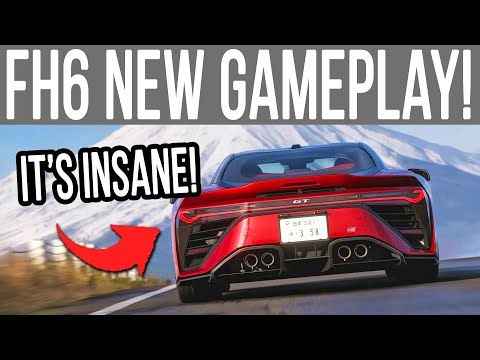 Forza Horizon 6 GAMEPLAY! New Cars, TOKYO CITY, Car Meets & More!