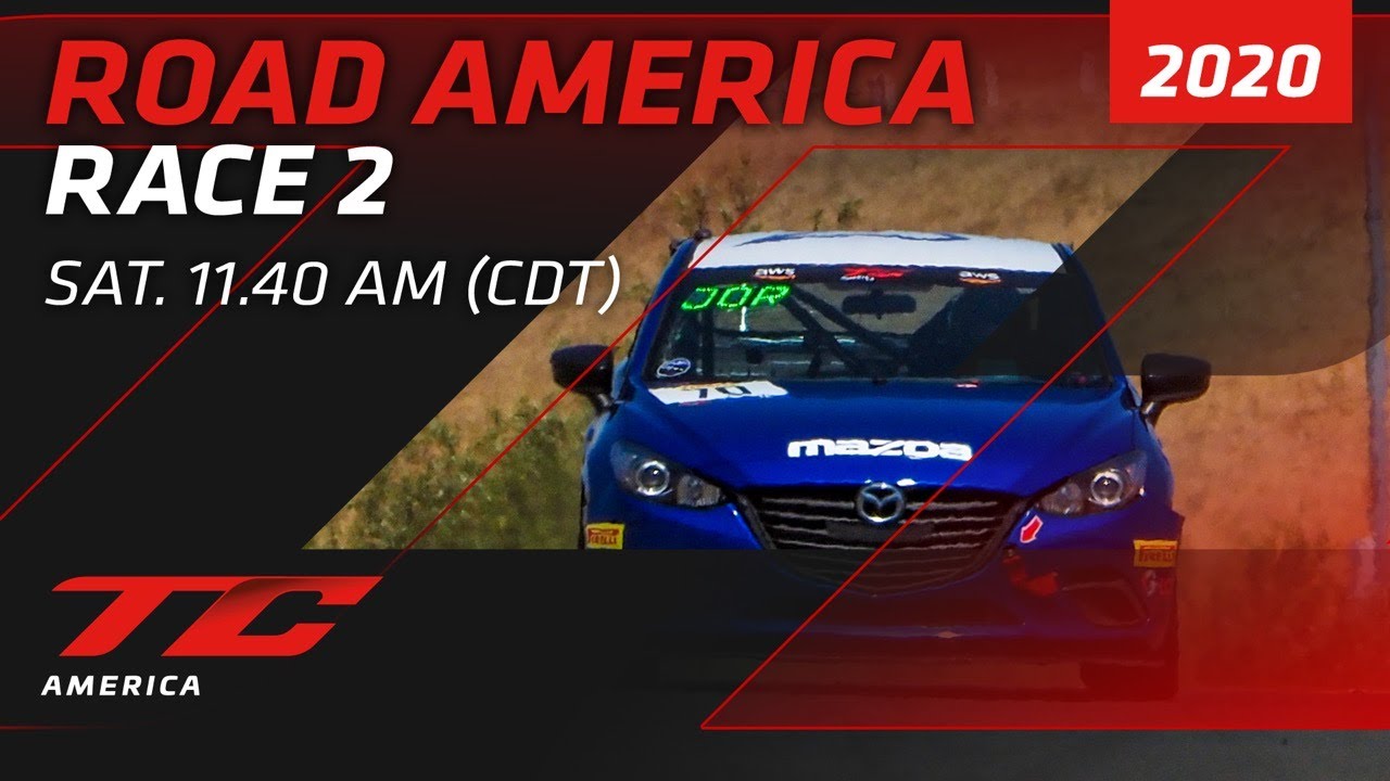 RACE 2 - ROAD AMERICA - 2020