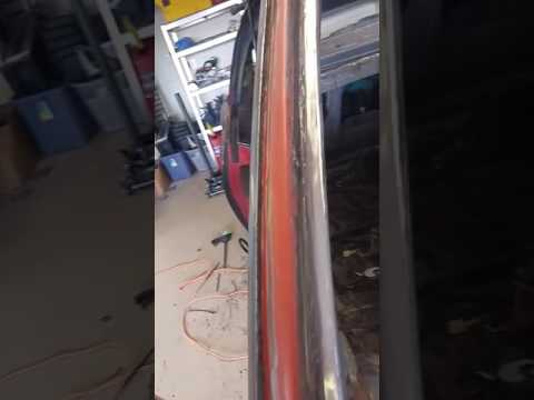 Drip rail shave delete part 2