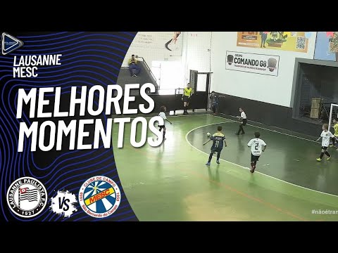 LAUSANNE X MESC SUB 09 AO VIVO MELHORES MOMENTOS FALANDO LIVE SPORTS