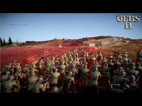 1,500,000 WW2 U.S SOLDIERS vs 1,500,000 MEDIEVAL ARCHERS | Ultimate Epic Battle Simulator 2 | UEBS 2