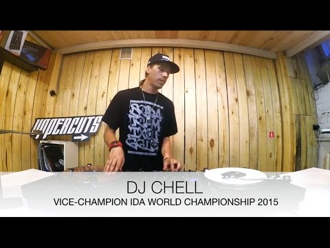 DJ CHELL Routine @ UPPERCUTS HQ