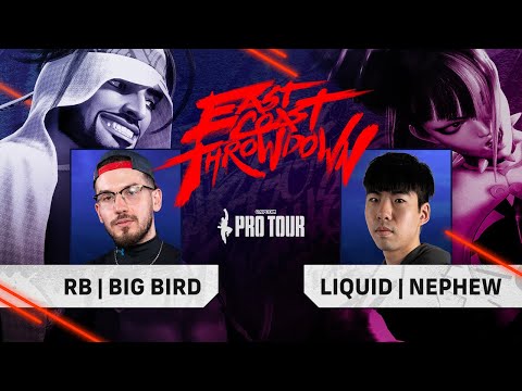 Big Bird (Rashid) vs. Nephew (Juri) - Top 8 - CPT East Coast Throwdown 2024