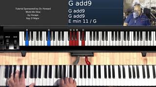 Work Me Slow (by Xscape) - Piano Tutorial