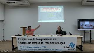 II ENCONTRO INTERNACIONAL PPGE UNESP - MARÍLIA: Conferência de abertura