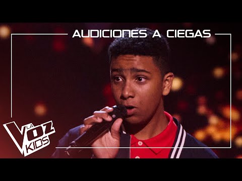 Miguel Fernández - "I see red" | Blind auditions | The Voice Kids Spain 2025