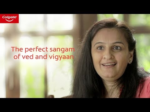 Colgate Swarna Vedshakti. The perfect sangam.(Hin)