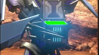 Soundwave green screen