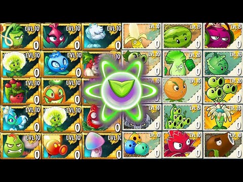 Random 30 Old Plants FREE vs PREMIUM - Which Plant Will Win? - PvZ 2 Plant vs Plant Battlez