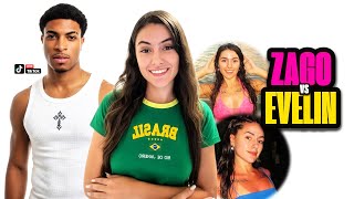 Zago met the naughtiest girl on TikTok!