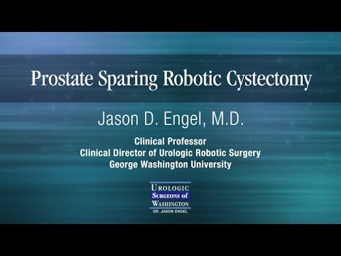 Prostate Sparing Robotic Cystectomy