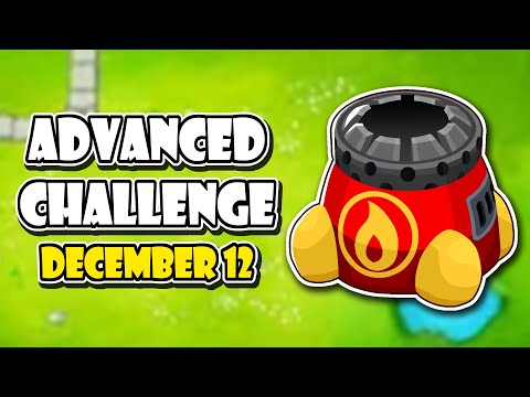 Bloons Daily 12.12.2022 "It's Only A Bloon..." - Advanced Challenge