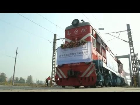 Arab Today- Freight train begins new China