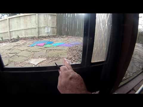 Screen door replacement of screen