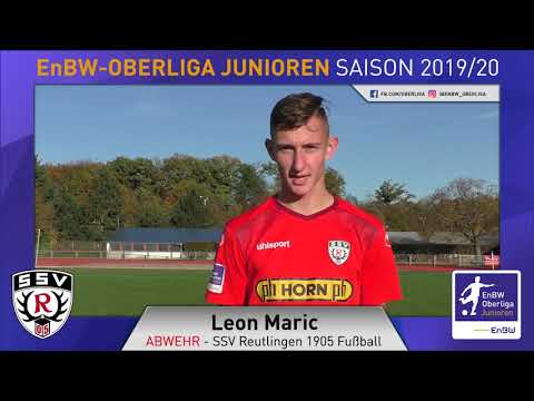 EnBW-Oberliga - SSV Reutlingen 1905 Fußball - Leon Maric